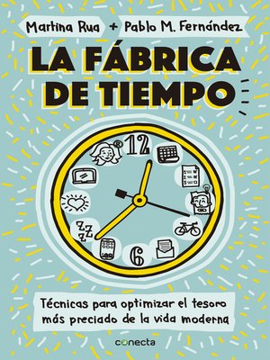 cover image of La fábrica de tiempo